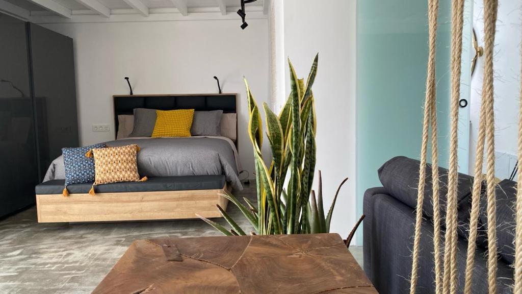Cocomar II ~ Ocean View Loft Apartment Guatiza Exterior photo
